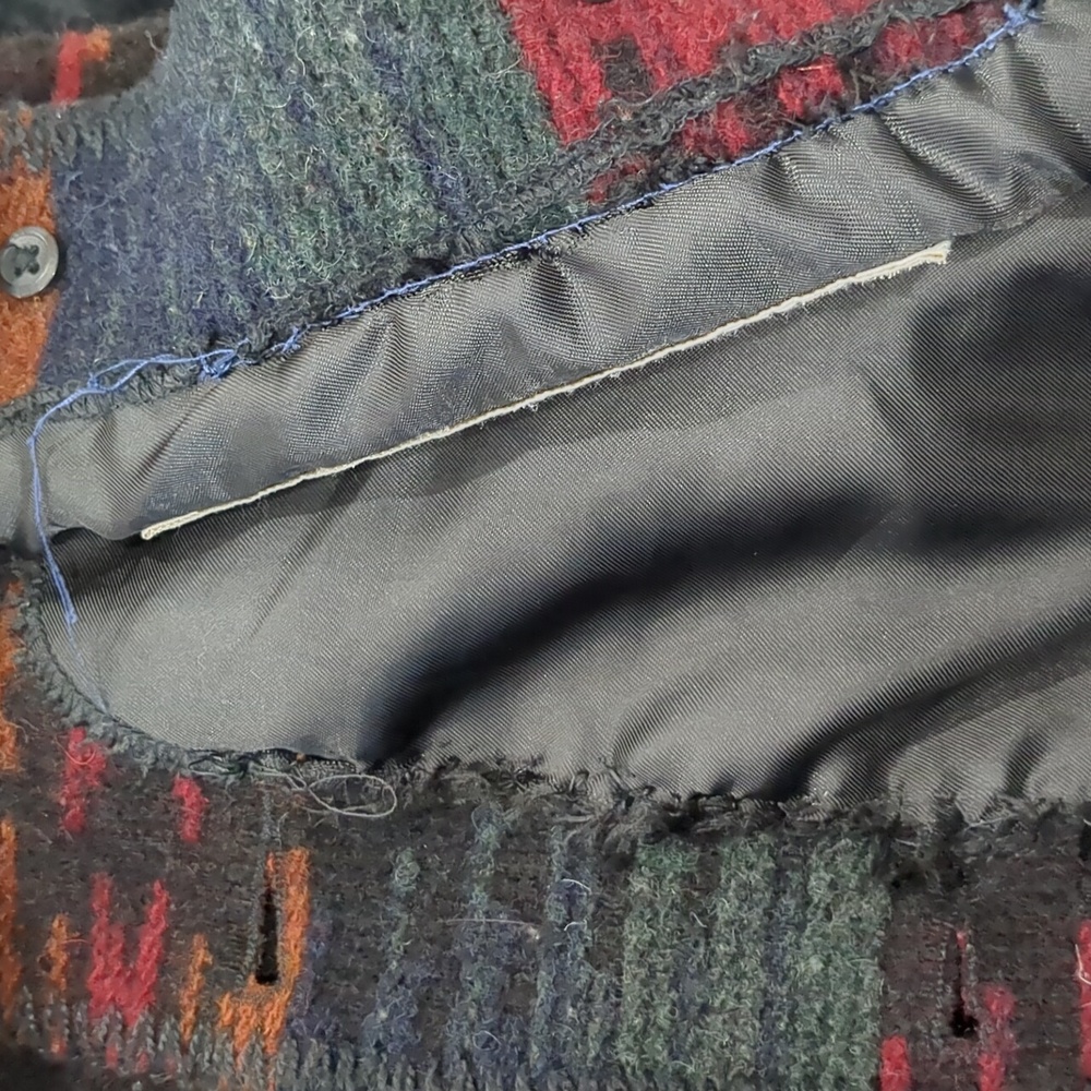 WOOLRICH Aztec Wool Jacket - Picture 7 of 7